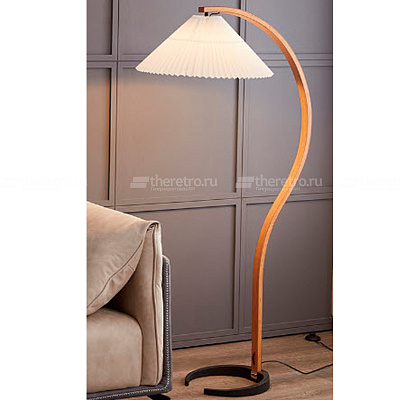 Напольный торшер Caprani Floor Lamp  фото 1