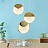 Подвесной светильник MM Lampadari Moonlight 7327/1 Suspension Lamp designed by Matteo Zorzenon D фото 9