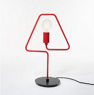 Дизайнерский светильник A-Shade Zava Table Lamp Красный  фото 1