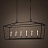 Restoration Hardware Iron 19th c. english openwork 4 плафона  фото 2