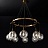 Люстра RH LANGUEDOC Round Chandelier Antique Brass фото 5