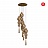 Heathfield Lighting Medina Pendant ПрозрачныйC фото 6