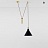 Подвесной светильник Shape up Pendant Hemisphere Black designed by John Hogan D фото 4