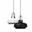 Люстра Space Copenhagen SC6 White Pendant Lamp 35 см  Розовый фото 3