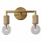 Бра RH Utilitaire Double Sconce фото 5