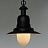 Loft Alloy Lamp 40 см  Белый фото 2