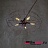 Industrial Ceiling Fan Long Черный фото 4