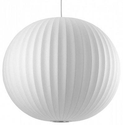 Modernica Nelson Ball Pendant Lamp 30 см  Белый  фото 1