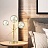 Настольная лампа Gallotti & Radice Bolle Table lamp фото 5