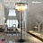 Restoration Hardware 1920S Odeon Glass Floor Lamp Дымчатый фото 10