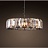 Люстра RH Harlow Crystal Round Chandelier 4 плафона  фото 5