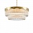 Люстра Ritz Flow Chandelier 80 см   фото 2