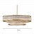 Подвесная люстра RH MARAIS ROUND CHANDELIER фото 2