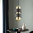 Подвесной светильник Hudson Valley 9422 Cyrus 2 Light Pendant In Aged Латунь фото 8