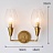 Бра VIOLA WALL Lamp Double Голубой фото 2