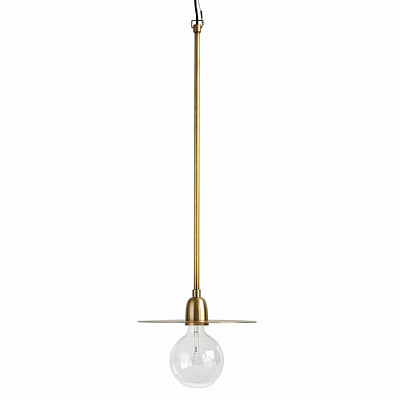 Halo Gold pendant lamp  фото 1