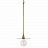 Halo Gold pendant lamp фото 2