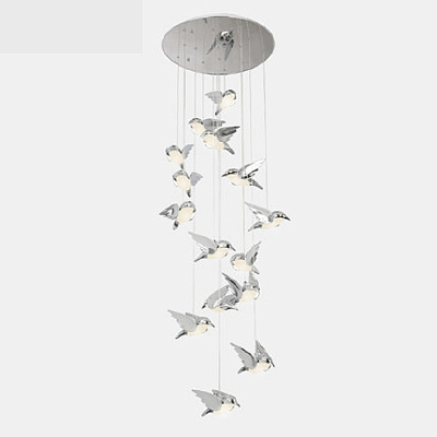 Innerspace Chrome Birds Series  фото 1