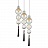 Heathfield Lighting Medina Pendant КоньякB фото 8