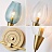 Бра VIOLA WALL Lamp Double Прозрачный фото 5