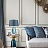 Heathfield&Co Table Lamps Blue H фото 3