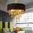 Ritz Small Rings Chandelier 45 см   фото 11