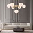 Подвесной светильник Copper Light Chandelier 7 фото 8