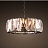 Люстра RH Harlow Crystal Round Chandelier 6 плафонов  фото 4