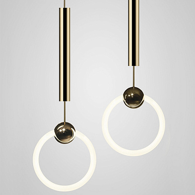 Lee Broom Ring Light 19 см  Черный  фото 1