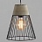 Подвесной светильник Cement Droplight Pendant Light КрасныйB фото 12