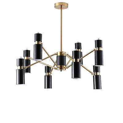 Spyder Tube Chandelier  фото 1