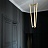 Люстра Michael Anastassiades TUBE CHANDELIER designed by Michael Anastassiades 100 см   фото 4