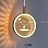 Подвесной светильник Modern Crystal Ball Wall Lamp A фото 6