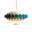 Люстра Doria Leuchten hanging lamp 80 см  Красный фото 10