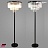 Restoration Hardware 1920S Odeon Glass Floor Lamp Прозрачный фото 7