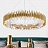 Metall Hackle Chandelier 90 см  100 см   фото 8