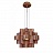 Loft Wooden Chandlier фото 10