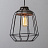 Подвесной светильник Cement Droplight Pendant Light КрасныйB фото 4