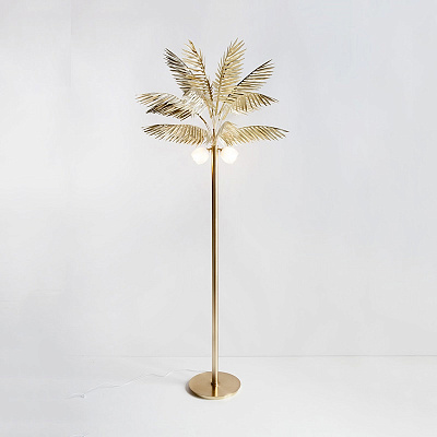 Торшер Palmyra palm tree lamp  фото 1