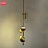 Cветильник Creative Pendant Lamp Vertical 130 см  200 см   фото 4