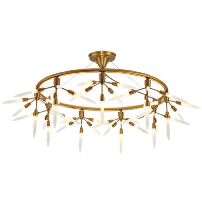 Люстра Spur Ring Chandelier  фото 1