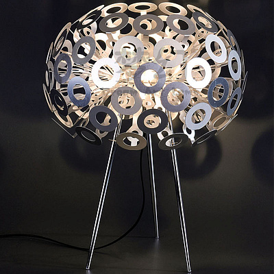 Moooi Dandelion Table Lamp Серебро (Хром)  фото 1