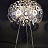 Moooi Dandelion Table Lamp Серебро (Хром) фото 2