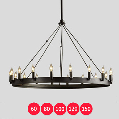 Люстра Camino Round Chandelier 150 см   фото 1