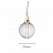 Modoluce Orb Pendant Light фото 10