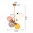 Люстра Candies Modern Balloon Glass Chandelier  фото 3