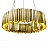 Люстра Facet Chandelier 60 см  Черный фото 2