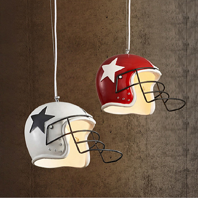 Подвесной светильник Sport Helmet Pendant  фото 1