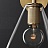 Бра RH Utilitaire Funnel Shade Single Sconce Латунь фото 5