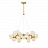 Люстра Bubbles Stick Circle Chandelier фото 2